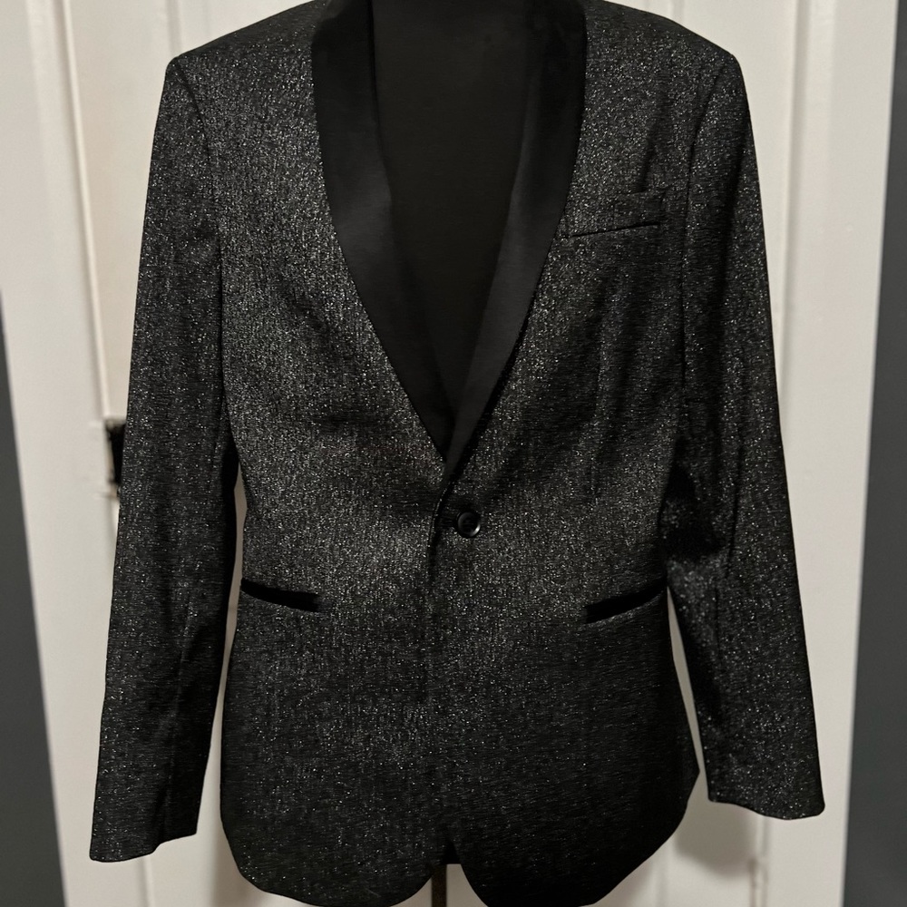 JF J FERRAR evening edition stretch fabric sports coat